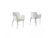 Sunny Arm Chair Set of 2 by Euro Style
