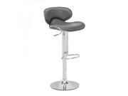 Zuo Modern Fly Bar Chair Black 300130