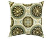 Greendale Home Fashions OC4803S2 SPRAY Outdoor Accent Pillows Set of Two Spray