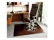 Bamboo Deluxe Roll Up Chairmat 60 x 48 no lip