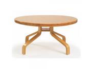 Round Naturalwood Collection Kids Table by Angeles