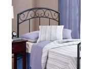 Furniture Wendell Twin Headboard with Rails by Hillsdale