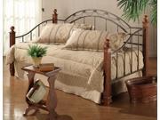 Camelot Daybed with Wood Posts by Hillsdale