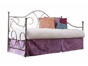 Caroline Flint Daybed with Link Spring by Fashion Bed Group