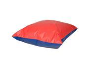 Foamnasium 1048 Large Floor Pillow Red or Blue