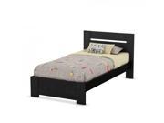 Flexible Collection Twin Bed by South Shore