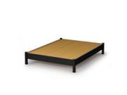 54 Full Platform Bed by South Shore