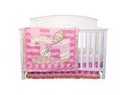 Dr. Seuss Pink Oh The Places You ll Go 3 Piece Crib Bedding Set by Trend Lab