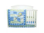 Dr. Seuss Blue Oh, The Places You'll Go 3 Piece Crib Bedding Set - by Trend Lab