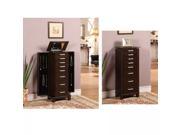 St. Ives 7 Drawer Jewelry Armoire by Nathan Direct