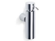 Wall mounted soap dispenser by Blomus