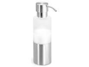Architect Soap Dispenser Stainless Steel and Glass by Blomus