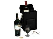 Connoisseur Leather Wine Carrier by Royce Leather