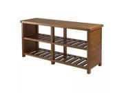 Keystone Shoe Bench by Winsome Trading