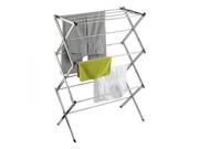 Commercial Chrome Accordion Drying Rack by Honey Can Do
