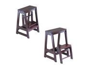 Step Stool Double By Winsome Wood