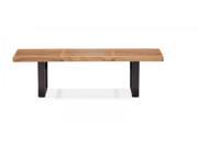 Heywood Double Bench by Zuo Modern