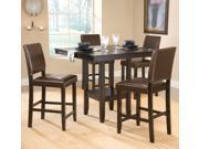 Arcadia 5pc Dining Set with Parson Stools by Hillsdale