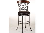 Dundee Swivel Counter Stool by Hillsdale