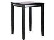 Home Styles Manhattan Black Pub Table 5123 35