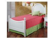 Westfield Bed Set Full Off White by Hillsdale