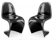 S Chair Set of 2 by Zuo Modern