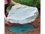 Fake Rock Skimmer and Septic Lid Cover by Dekorra