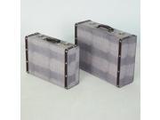 Set of 2 Conrad Suitcases by Screen Gems