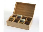 Bamboo Tea Box by Lipper