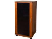 Plateau LSX A 52 W 52 Five Shelf Audio Cabinet Walnut