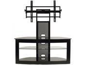 LCD LED TV Stand with Universal Mounting System by TransDeco