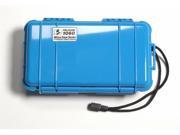 Pelican 1060 Micro Dry Case with Clear Lid Blue