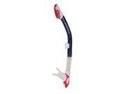 Oceanic Ultra Dry Snorkel Mini Warrior Edition For Snorkeling and Scuba Diving
