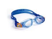 Aqua Sphere Moby Kids Swim Goggles Blue Great for Swimming and Water Sports