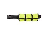Scuba Six Pocket Scuba Divers Weight Belt Yellow