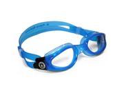 Aqua Sphere Kaiman Swim Goggle Blue Frame Great for Swimming and Water Sports