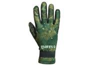 Mares Amara 2mm Green Camo Scuba Diving Gloves X Large