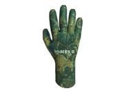 Mares Large Green Camo 30 Gloves for Scuba Diving and Snorkeling