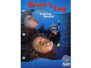 PADI Diver s Log Book w Training Record for Scuba Diving