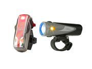 Light and Motion Urban 800 Vis 180 Bicycle Headlight Tail Light Set 856 0549 A