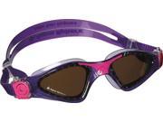 Aqua Sphere Kayenne Lady Goggles Violet Pink with Polarized Lens