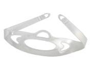 Oceanic Neo 2 Standard Mask Strap Silicone Clear