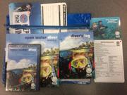 PADI Open Water Dive Computer Crew Pack Training Materials for Scuba Divers