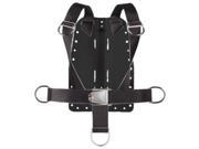 Storm Aluminum Backplate w Harness and Crotch Strap for Technical Scuba Divers