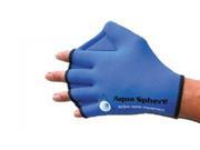 Swimmers Fitness Glove from Aqua Sphere with Hook and Loop fastener Closure Medium