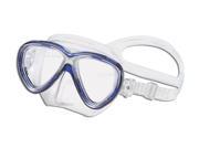Tusa M 211 Freedom One Scuba Diving and Snorkeling Mask Cobalt Blue