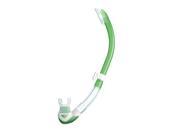 Tusa Platina Hyperdry II Scuba Diving Snorkel Siesta Green