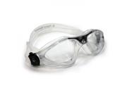 Aqua Sphere Kayenne Swim Goggle Clear Lens Black Great for Swimming
