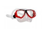 Oceanic ION 2 Scuba Diving Mask Red