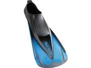 SEAC Speed Pool Exercise Snorkeling Full Foot Fin S 46 47 11.5 12.5 BLUE
